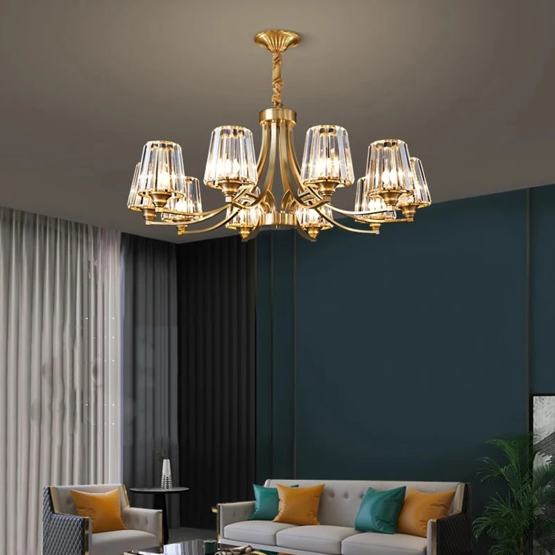 Modern LED Chandeliers para Home Decor, Luzes penduradas, Sala de estar, Sala de jantar, Iluminação interior