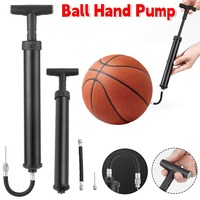 Bicycle Pump Ball Hand Air Pump Portable Soccer Pump Inflator Compact Basketball Football Pump Multifunction Bicycle Air Pump