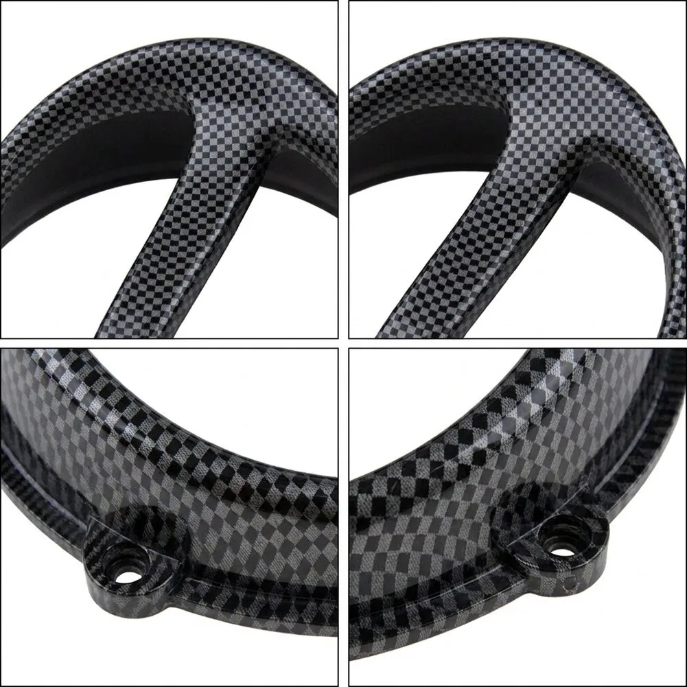 Efficient Heat Management and Cool Look with Carbon Fiber Air Scoop Cap for Motorcycle for scooter for gy6 50 125cc 150cc