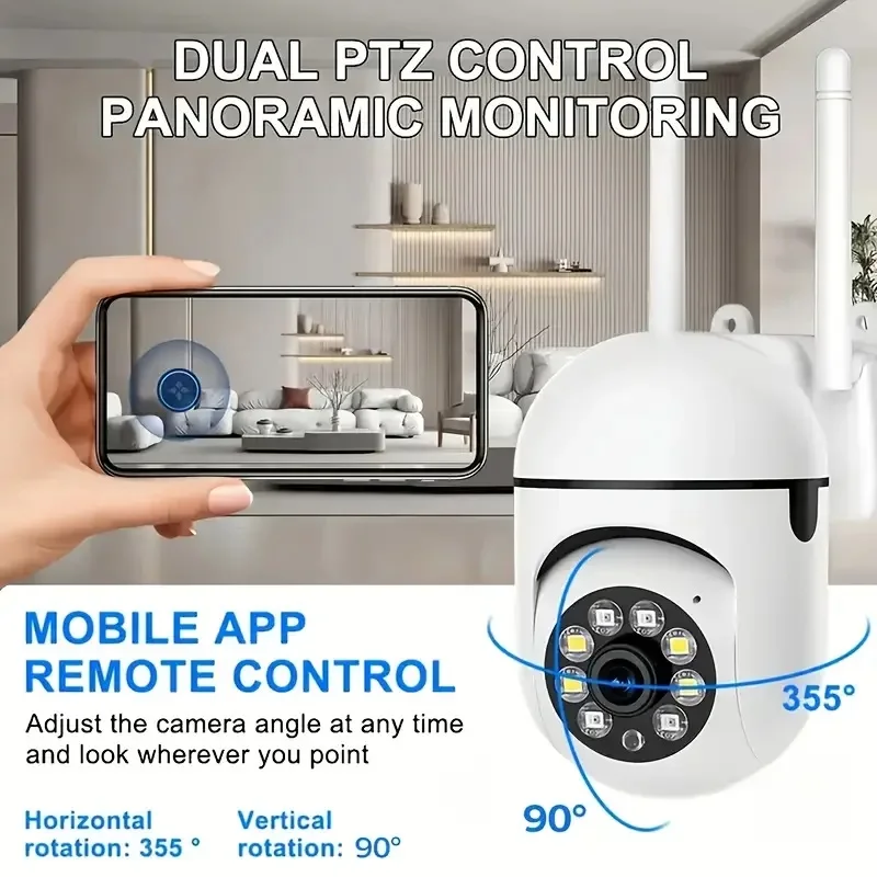 1080P كامل HD كاميرا لاسلكية واي فاي ذكية في الهواء الطلق مقاوم للماء IP الأمن كاميرا تلفزيونات الدوائر المغلقة كاميرا مراقبة داخلية مراقبة الطفل