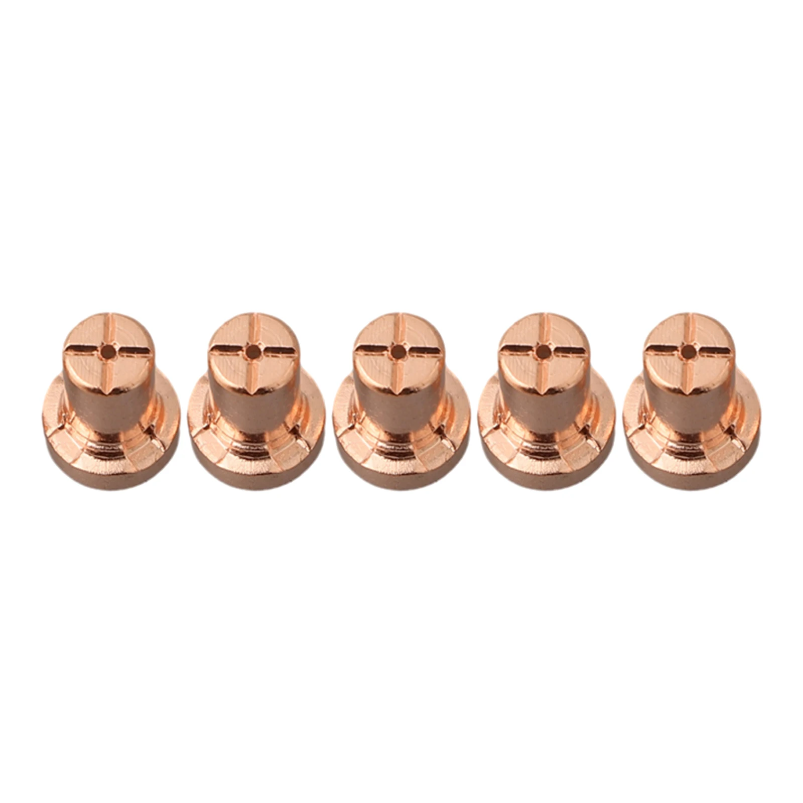 Cutting Consumables Electrodes 60Pcs PT 31 Air Plasma Cutter Electrodes Gas Ring CT312 50A Consumables Kit
