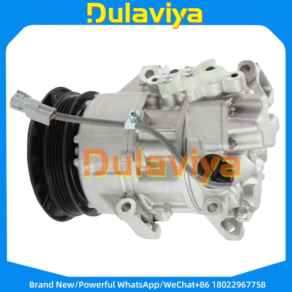 

A/C CAR Conditioning Compressor w/ Clutch for Toyota Yaris 1.5L 2007 2008-2010 CO 11078RL 157318 158318 111157318