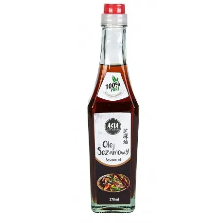 Huile de sésame 100% 270ml - Asia Kitchen