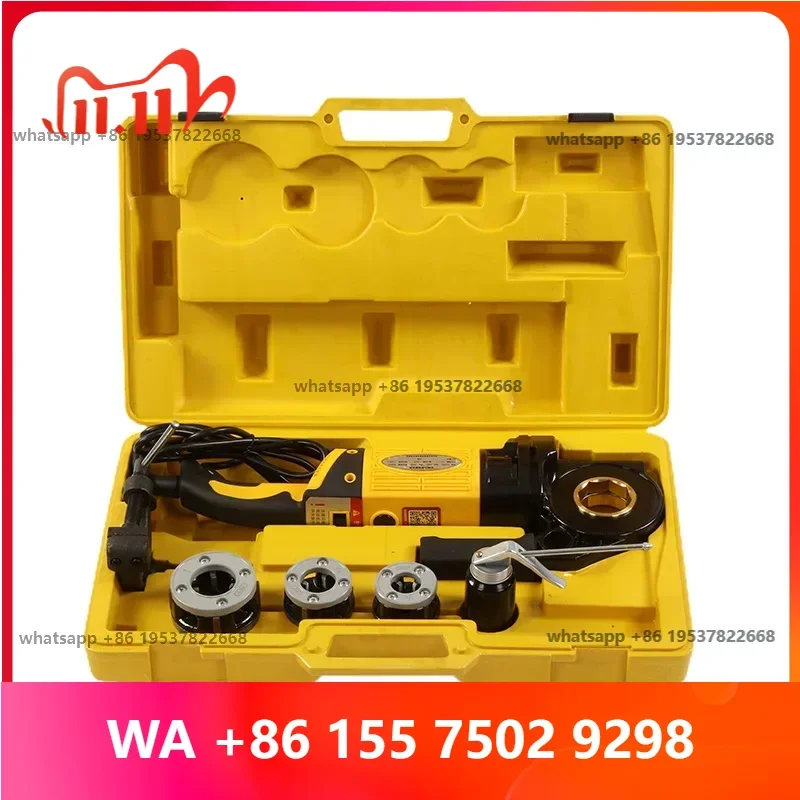 Hongli New Cheap Hand-held den threading hine 1/2 inch To 1 1/4 For Repair Work Popular Rotary Pipe th