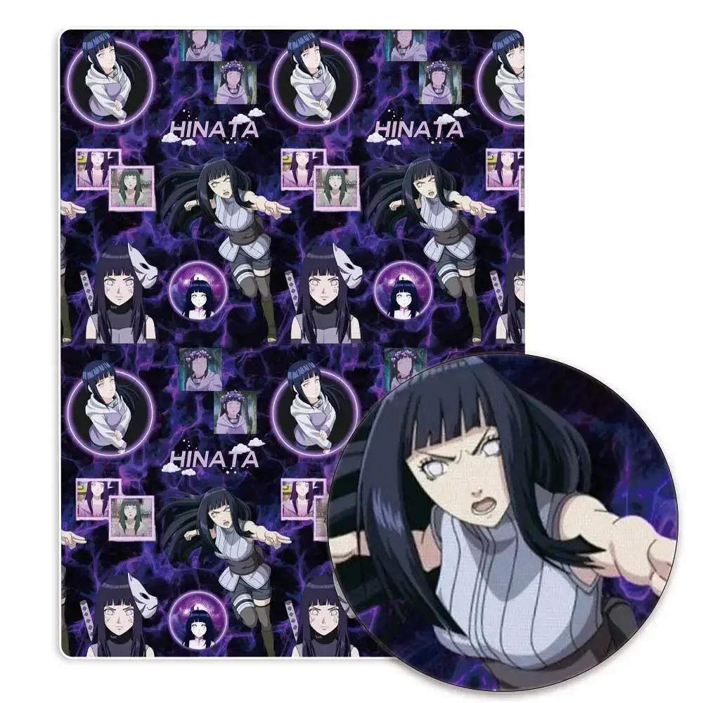 naruto Anime peripherals Fabric 140*50cm DIY Sewing Patchwork Quilting Baby Dress Printed Fabric Fabric Sewing Kids