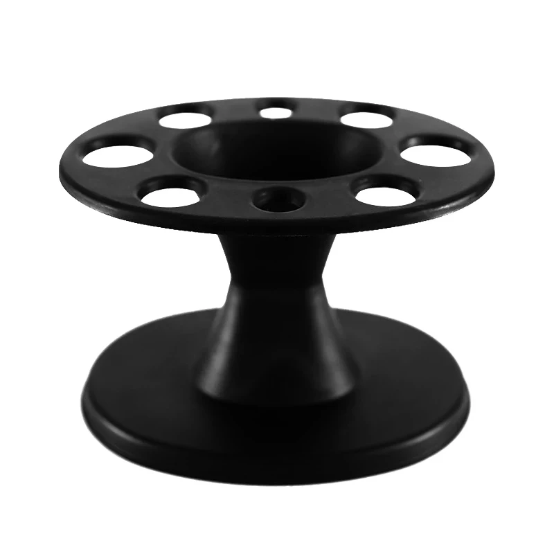 [F] 1Pcs Salon Barber Comb PP Storage Stand For Hairdressing Combs Brushes Scissors Iron Roll Organizer Rack Hair Styling Holder view 2