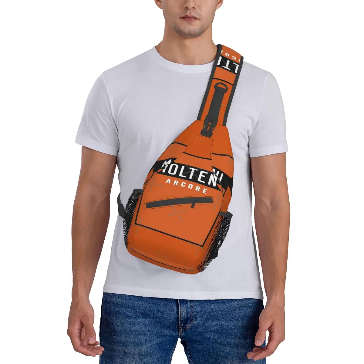 Bolsa de pecho Retro de la colección de Jerseys Molteni, bolso de pecho cruzado portátil moderno, estilo múltiple