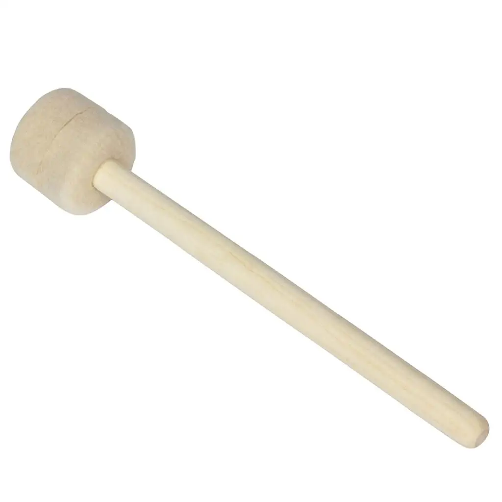 Wooden Bass Drum Mallet Drumsticks for Drum Percussion Instrument