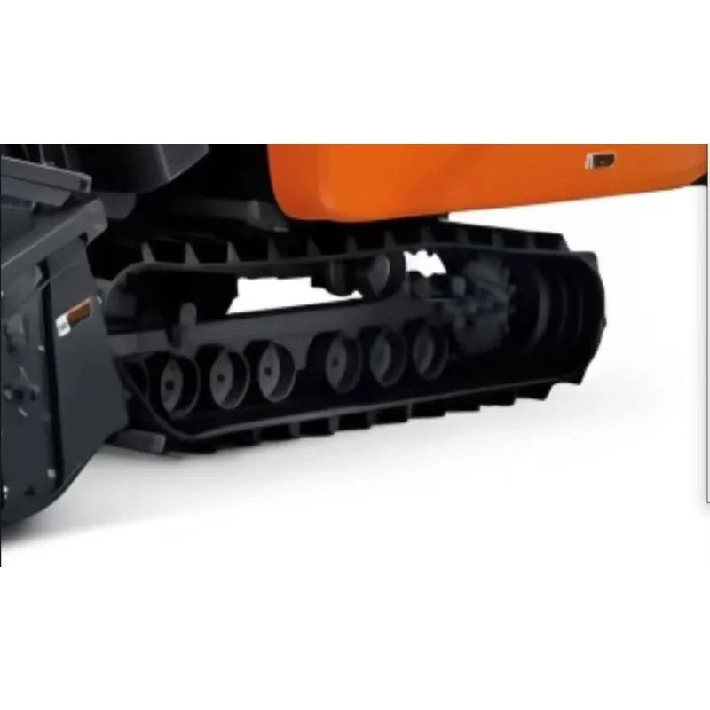 Zhenya DC105 Harvester Excavator with Rubber Track Shoes 1 Year Warranty Jiangxi Origin