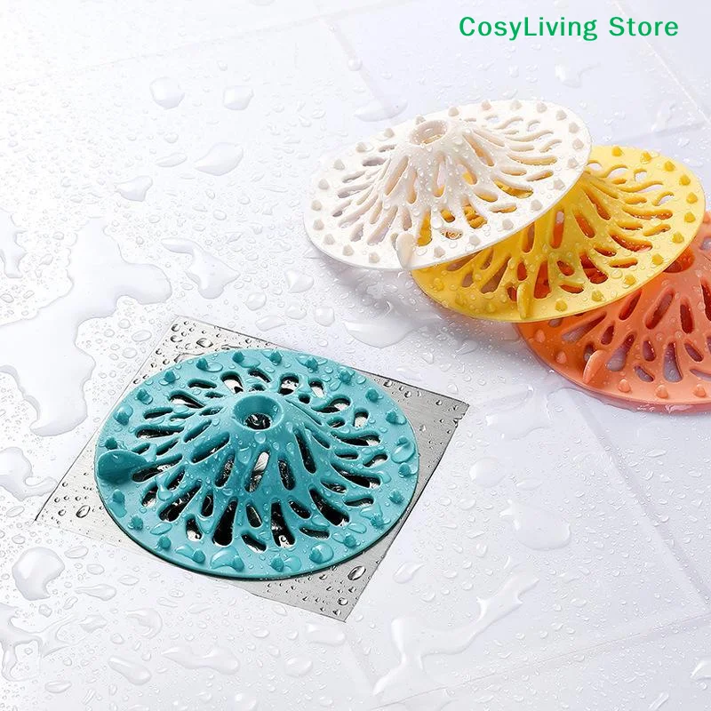 

[CL]Hair Stopper Catcher Shower Drain Strainer Drainer Kitchen Sink Filter Bathtub Sewer Outfall Filter Cover Bathroom Tools[CL]