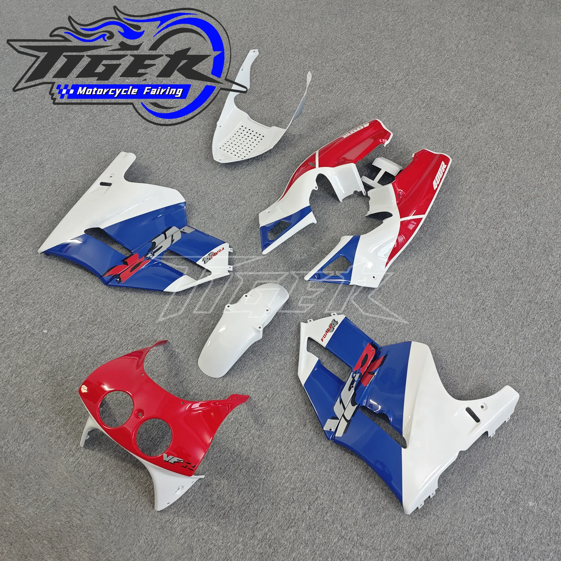 

Motorbike Parts For Honda VFR400 NC30 VFR 400R 1989 1990 1991 1992 1993 VFR400R NC30 Aftermarket Bodywork Fairing Kit