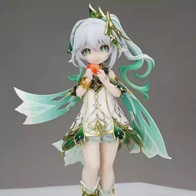 

Фигурка Нахиды из Genshin Impact: милая аниме-модель, игрушка, украшение для рабочего стола, декор для комнаты, подарок для фанатов аниме-игр