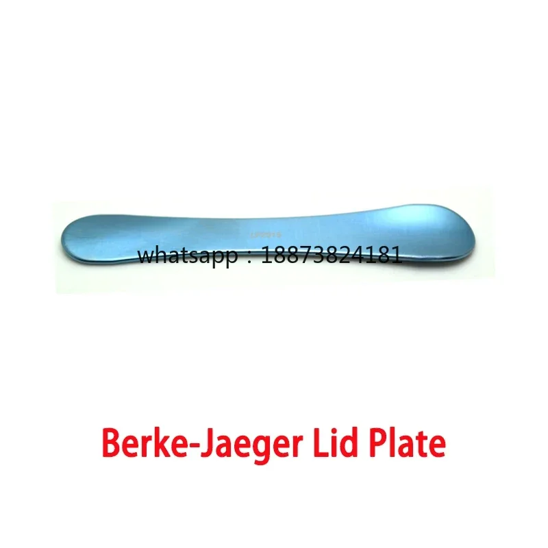 Berke-Jaeger Lid Plate Ophthalmic  s Oftalmologia fast shipping