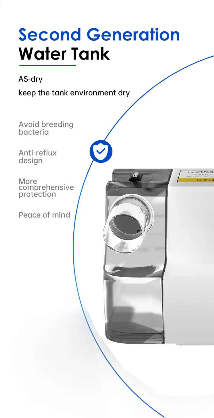 AS100A Auto CPAP Machine for Sleep Apnea, Portable Anti Snoring Ventilator with Humidifier & 2 Masks,Medical Grade COPD