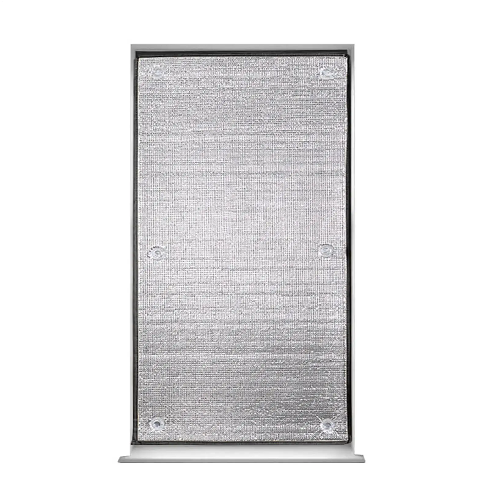 1pc House Blackout Window Film Sun Shade Insulation Aluminum Foil Pad Balcony Room Car Glass UV Protection Curtain Screen Tools