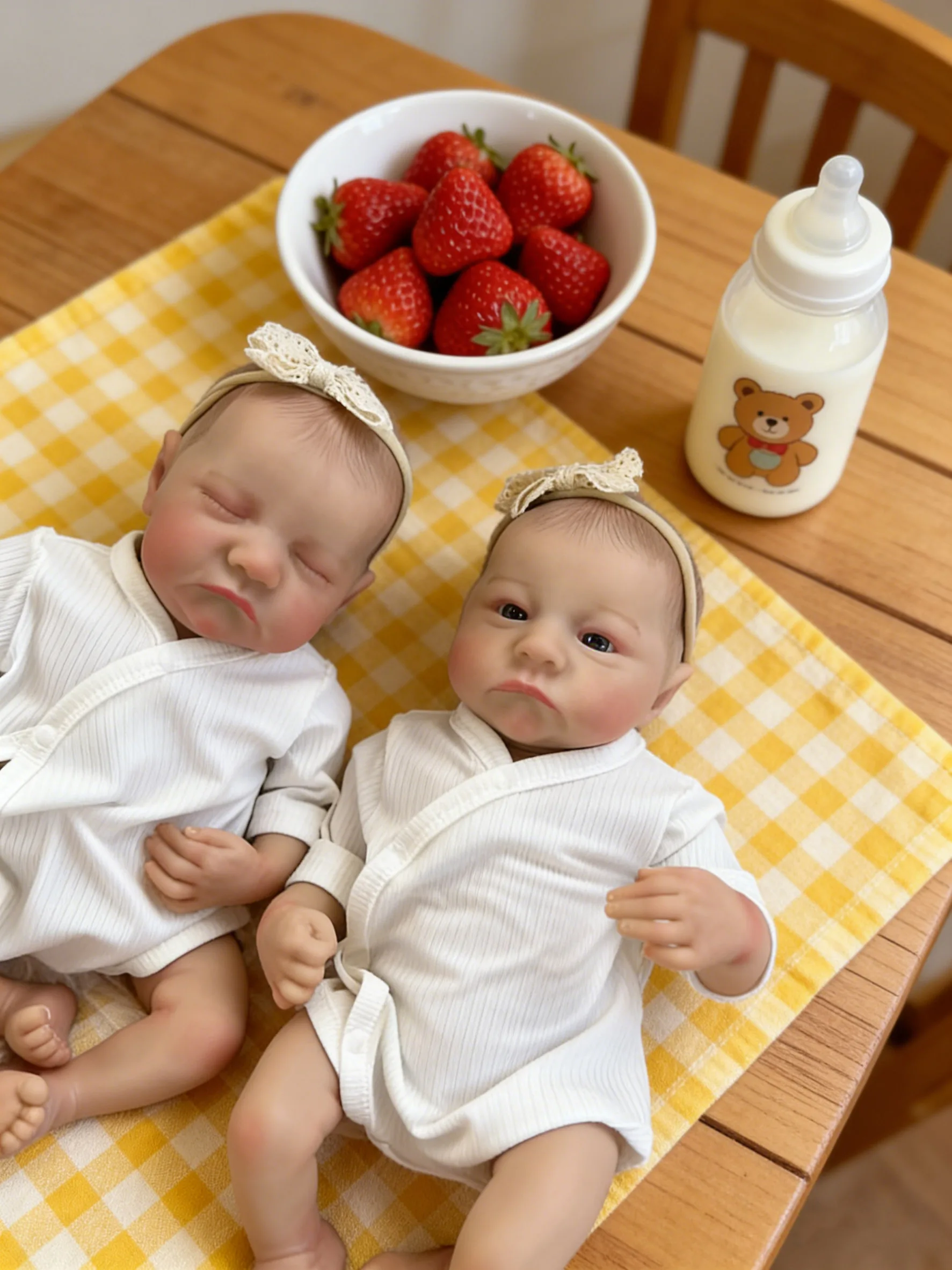 19 inch Levi Handverf Haar Reborn Pop Levensechte Meerdere Lagen Schilderen Huid Zichtbare Aderen hoge kwaliteit Collectible Art Doll