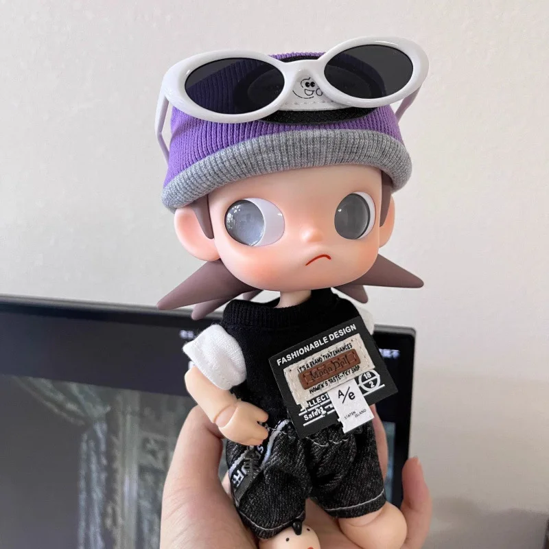 ل Zsiga ملابس دمى مفصلية الملابس فقط سلسلة مكان الخيط 1/8 دمية الزي شقيقة غازي الزي الرائع مع النظارات الشمسية #4