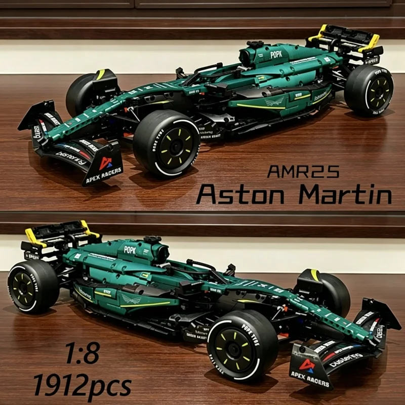 

2026 NEW Technical Classic Performance 1912Pcs Aston Martin Sports Car Building Blocks MOC DIY Assembly Model Set Boys Toy Gifts