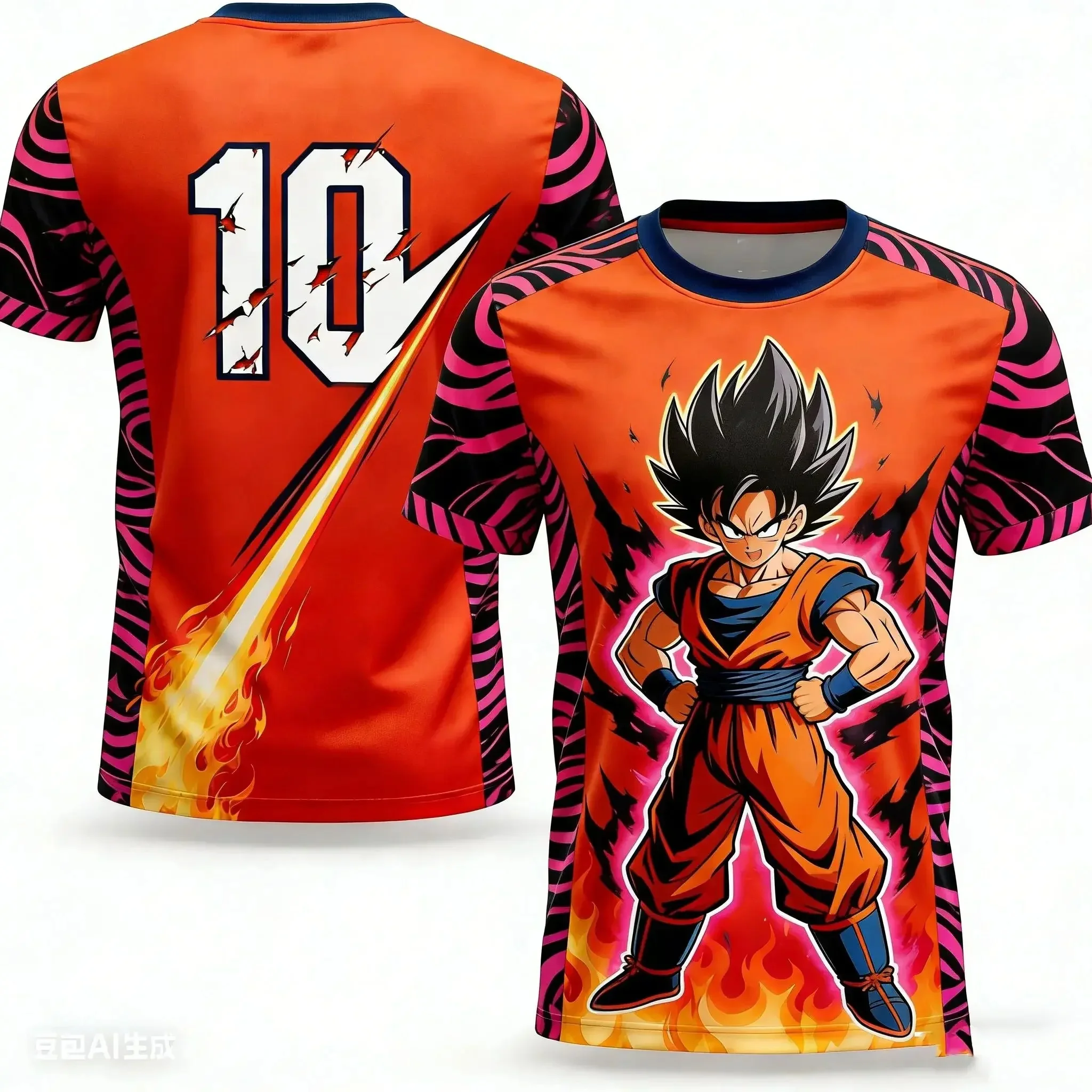 2026 Summer Special Edition Men's Football Sports 3D Printed T-shirt Outdoor Casual Sports T-shirt,breathable/Fashionable Y2k
