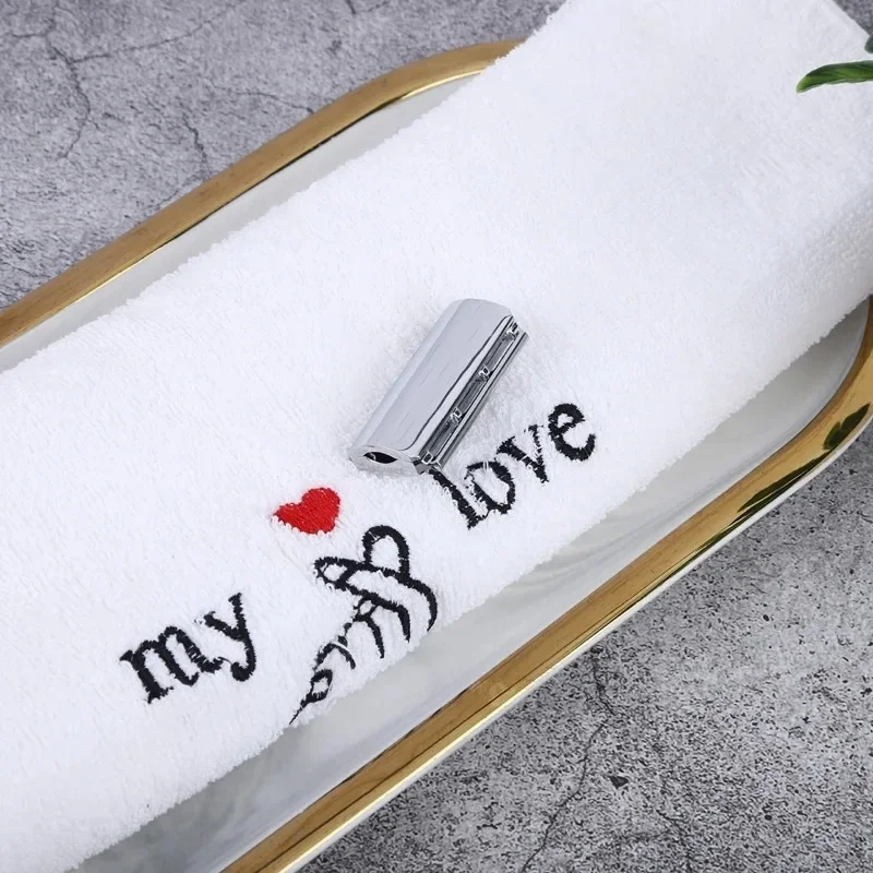 YAQI نسخة سبائك الزنك Telstar رأس الحلاقة الآمن للرجال