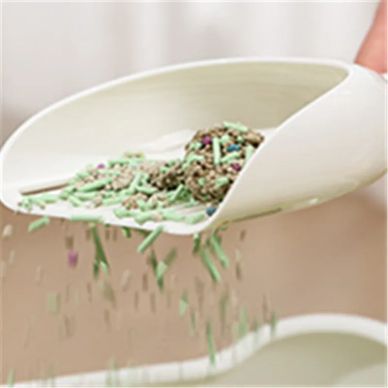 

Practical Pet Poop Cleaning Tool: Wall-Mounted Cat Litter Sifter for Room; Speedy Litter Box Care Supplies