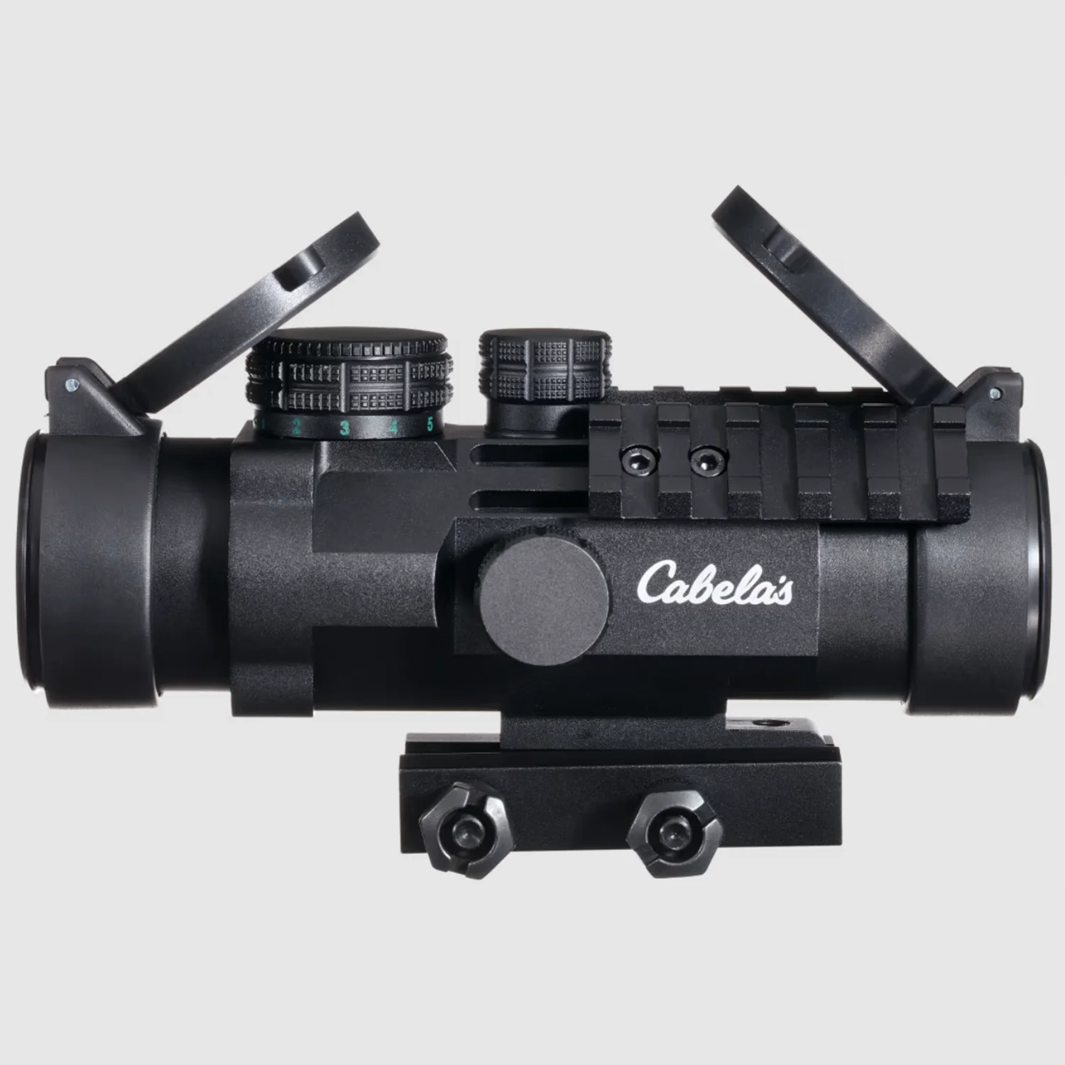 Cabela's Covenant 3X Prism Sight Hunting Reflex Rifle Scope Fit 20mm Rail