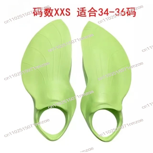 Adult Snorkeling Foot Flipper Diving Fins new Professional Training Swimming Fins Flexible Soft Comfort