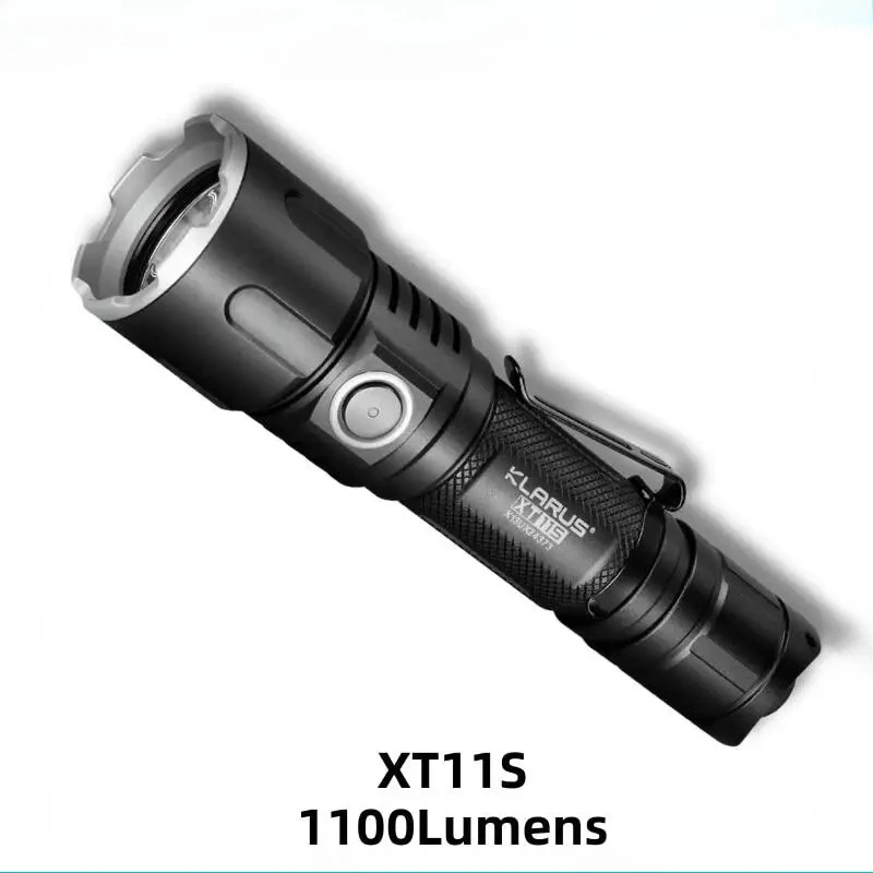 

KLARUS XT11S CREE XP-L HI V3 LED 1100 Lumens USB Rechargeable Tactical Flashlight