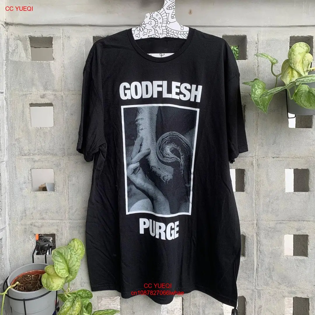 Godflesh Band Purge Short Sleeve T Shirt Full Size S-5XL SE230