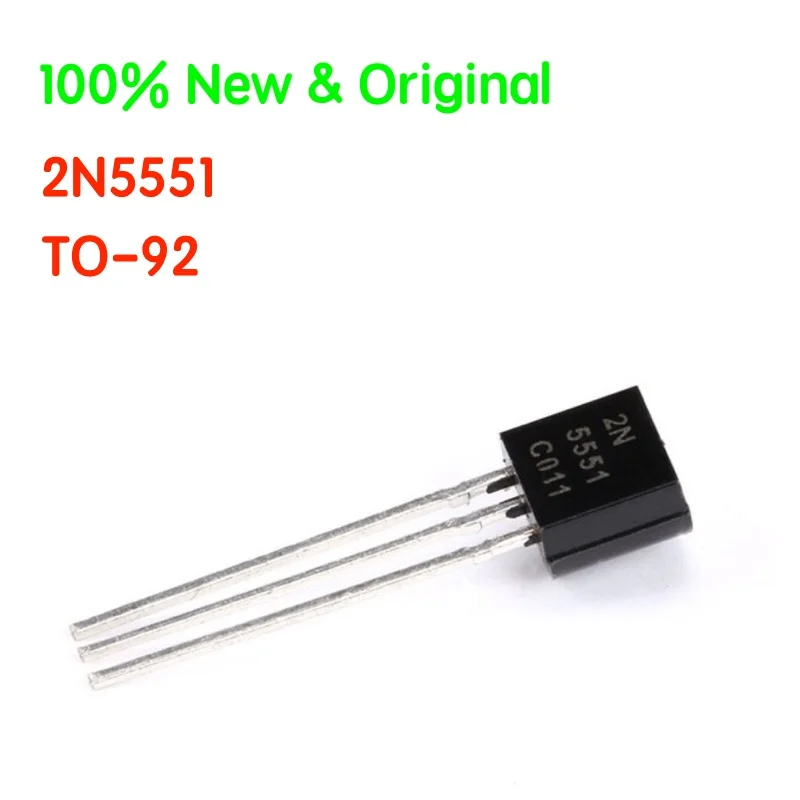 20PCS/LOT 2SC2383 2N5401 2N5551 2SA1015 2SC1815 S9015 S9014 MPS2907A MPS2222A 2N3906 2N3904 TO-92 Transistor Copper Feet