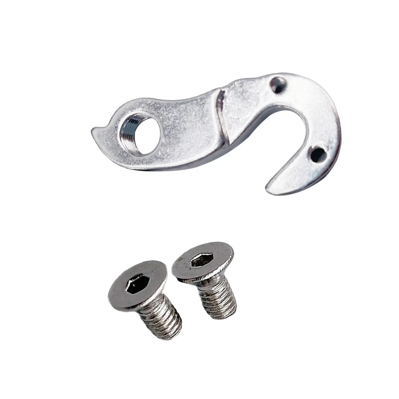 Bicycle Gear Derailleur Hanger Replacement Tail Hook Alloy Bike Part for Mountain Folding Road Bikes