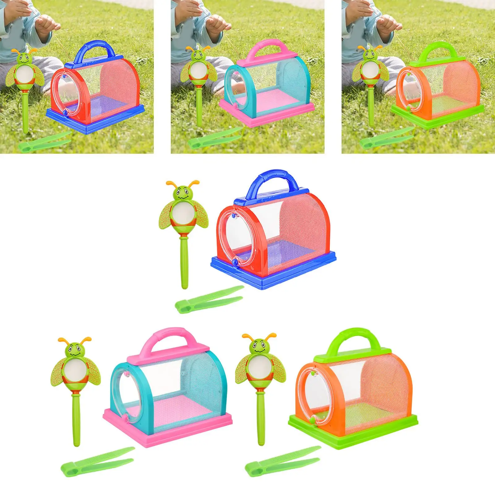 Bug Catcher Kit Vergrootglas Bug Catcher Box Voor Jongens Meisjes Kinderen