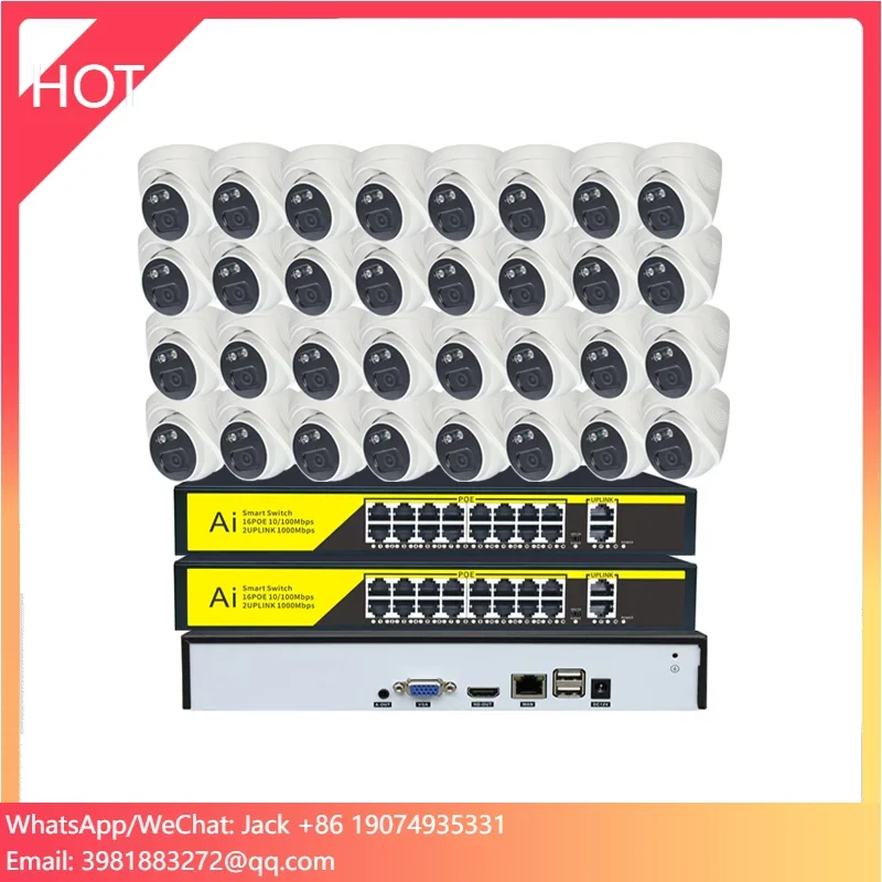 

Mobile View House Ceiling Mount 32ch Ip Network 4k Video Surveillance System Indoor Poe Ptz Nvr Kit Cctv Security Camera System