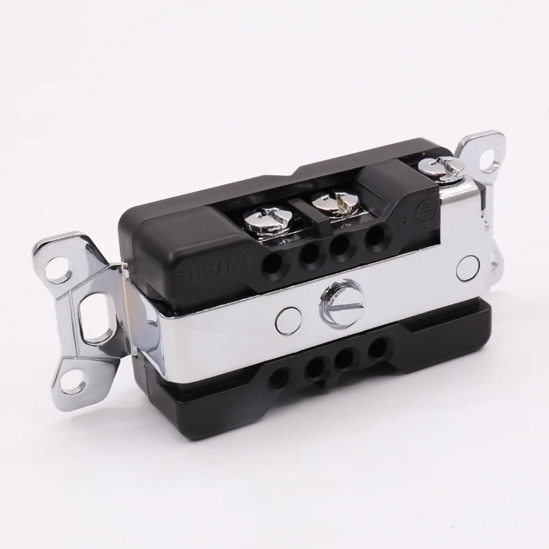 Audiocrast Hi End Beryllium ทองแดงทองแดง/โรเดียมชุบ AC 20A Power Receptacle เต้าเสียบ Power Distributor