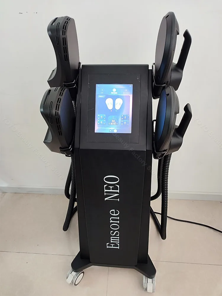 New EMS Body Sculpting Emsone NEO Sculpt 15 Tesla 6500W Hiemt RF 200HZ Muscle Stimulate Slimming Machine Electromagnetic