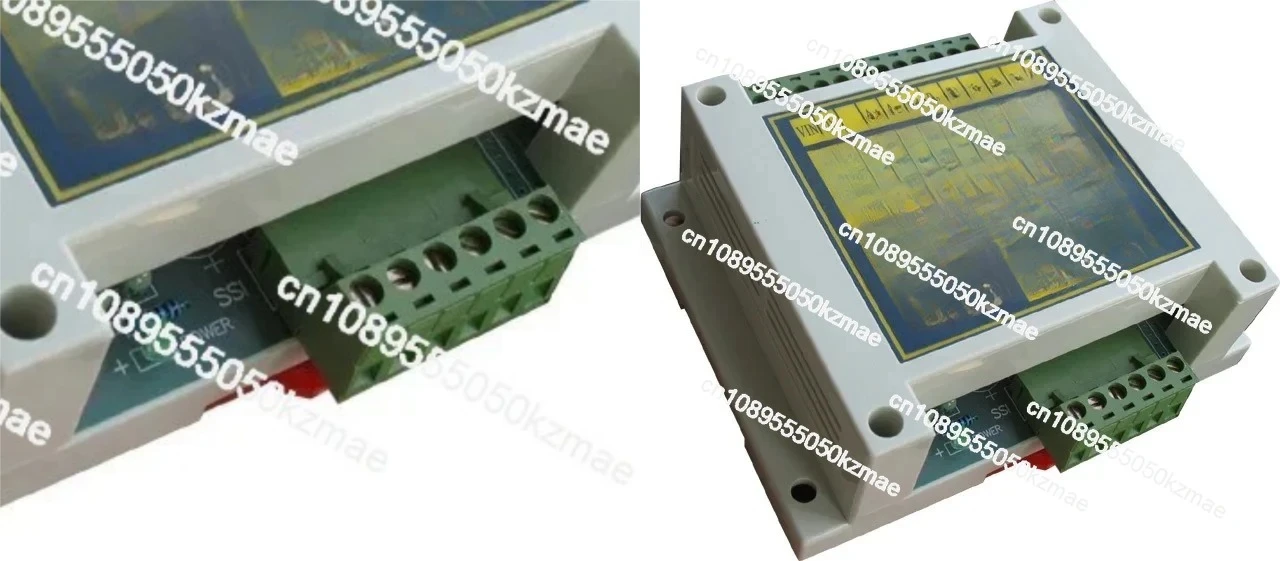 SSI-ABZ Signal Converter | Linear to Rotary Signal Transducer for Numerical Control Systems