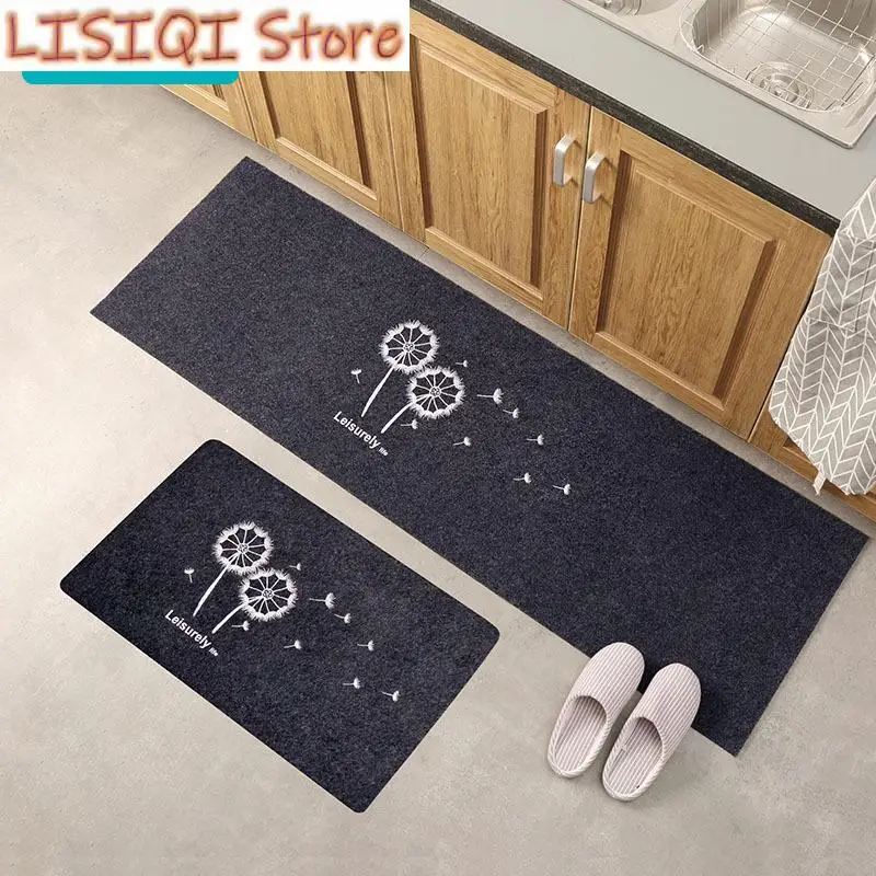 New Kitchen Rug, 2-piece Kitchen Mats for Floor Cushioned Anti-Fatigue Floor Mat,Non-Slip Standing Mat for Office,Sink,Laundry