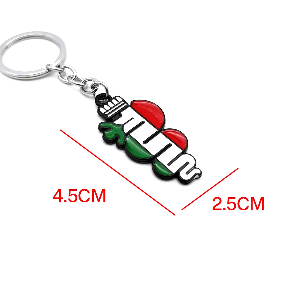 Metal Green Four Leaf Clover Car Keychain Keyringr For Alfa Romeo 147 156 164 166 159 GT Giulia Giulietta Stelvio