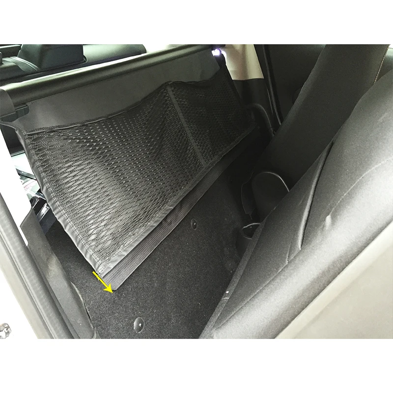 Car Rear Trunk Privacy Curtain Extension Paste Sticker Interior Accessories Stowing Tyding For Smart 451 453 fortwo forfour