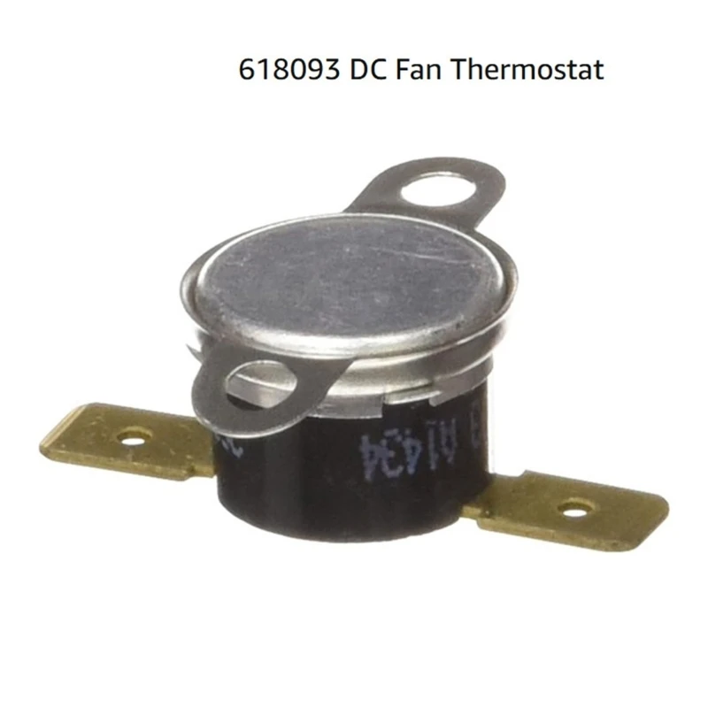Fridge Fan Temperature Control Part Fan Thermostat 618093 for Norcold Repair