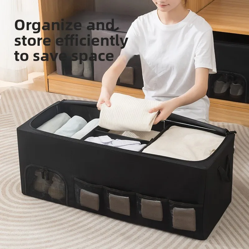 Caixa de armazenamento de porta-malas de carro - Caixa de armazenamento multifuncional dobrável para veículo - Veículo montado em carro