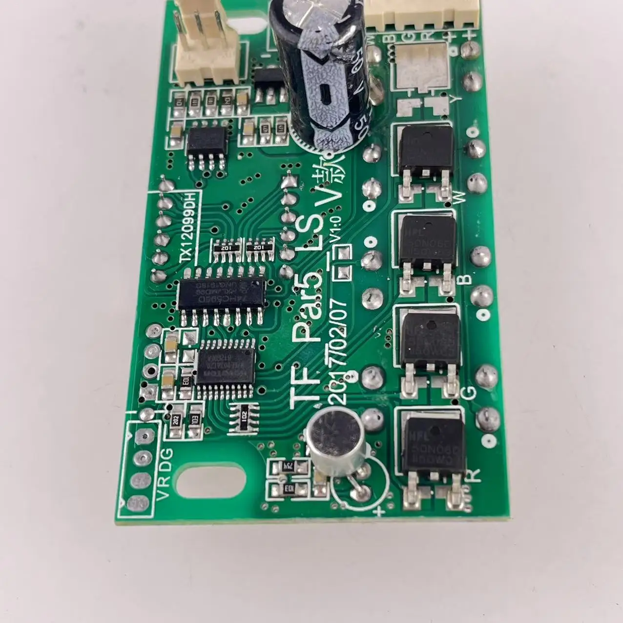 TF Par5_LS RGBW Motherboard DMX Main Board LED Stage Light For RGBW LED Par Light