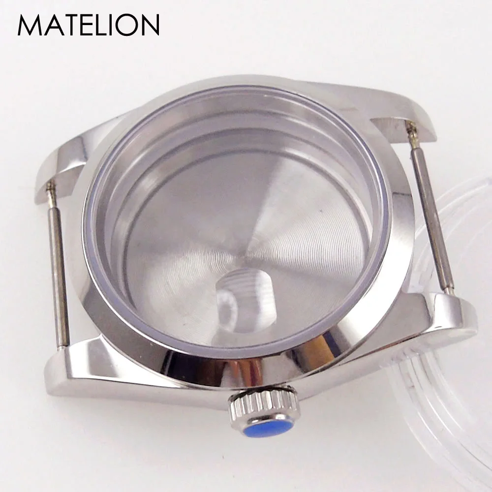 Classic Watch Case for Explorer Style for NH34 NH35 NH36 NH38 NH70 NH72 EAT2824 PT5000 SW200 4R35 100m Waterproof Jubilee Band
