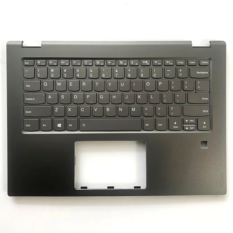 Imagem -03 - Estojo Palmrest Superior para Lenovo Capa Top Case Bisel do Teclado Preto Novo Yoga 52014 520-14ikb Am1ym000200