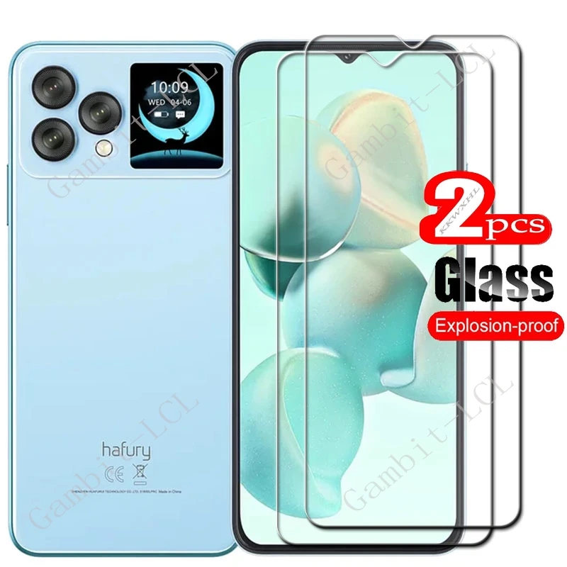 2PCS Tempered Glass For Cubot Hafury V1 X30 Note 20 Pro 9 KingKong Mini 2 5 7 X X50 Max Pocket 3 P50 A10 Screen Protector Film