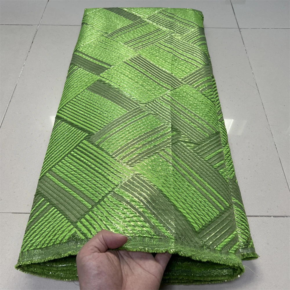 

Африканский нигерийский высококачественный тюль, кружевная ткань, органза, вышивка, гипюр, парча, жаккардовые свадебные платья, вечерние платья, 5 ярдов