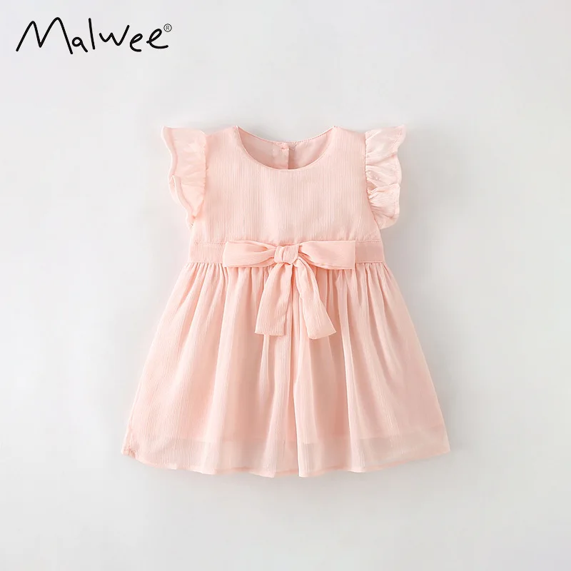 

Girl Princess Dress 2024 New Summer Dress New European and American Children Foreign Style Little Girl Skirt Children Dress