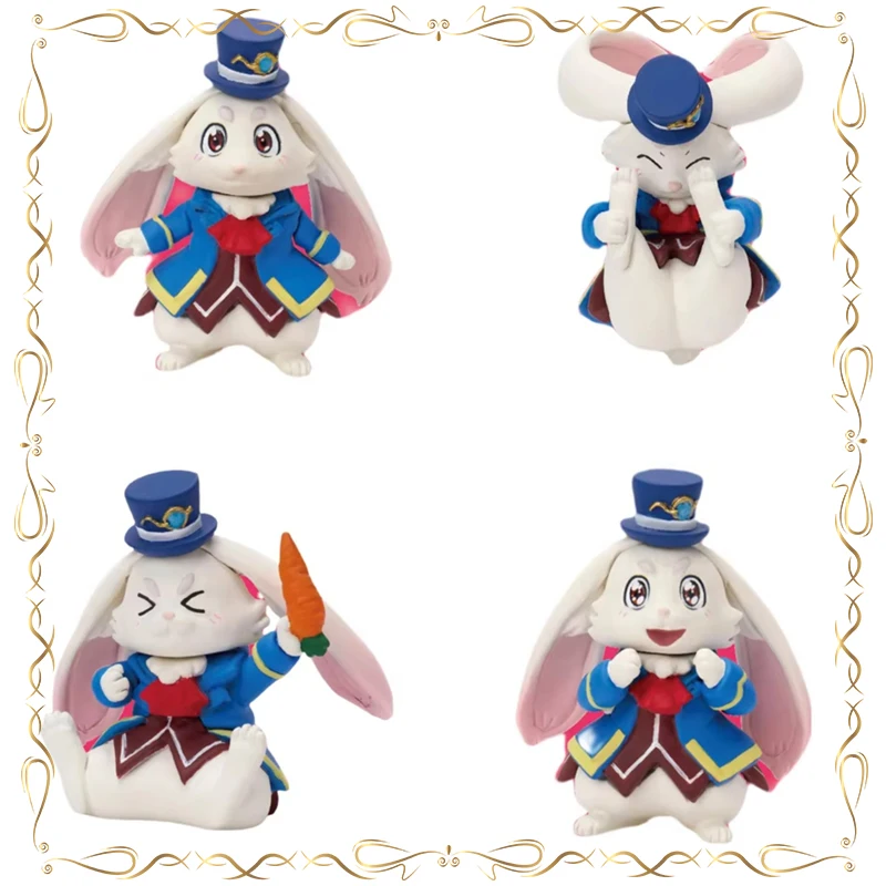 

Shangri-La Frontier Hares Modeling Doll Keychain Doll Pendant Collectible Toys Kids Gifts Action Figure Model Toys