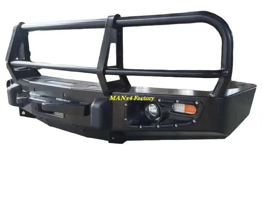 Manx4 Off Road Steel Front Bumper Bull Bar For Land Cruiser Lc80 j80