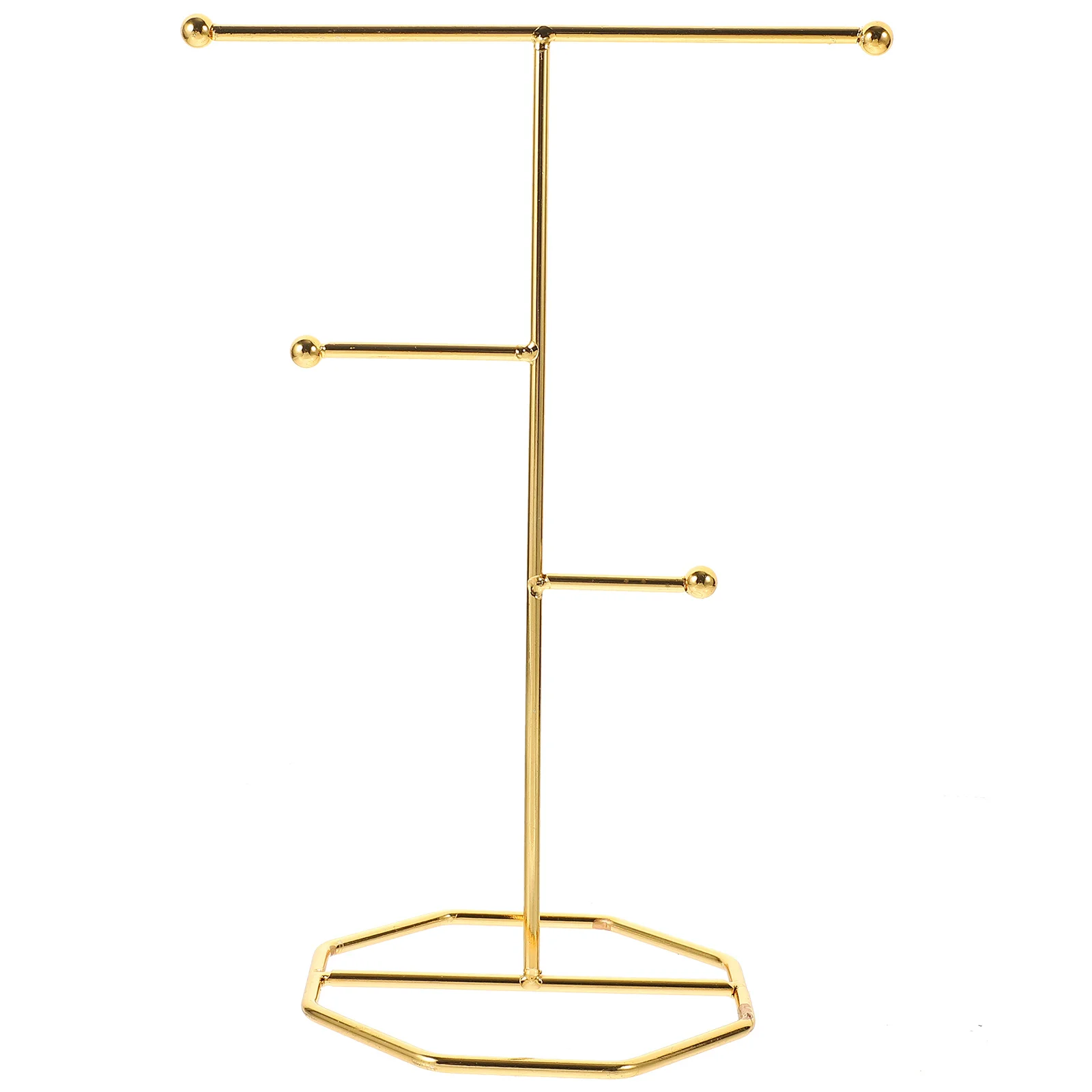 

Modern Jewelry Stand Organizer Necklace Holder Display Rack Exquisite Gift Christmas Birthday Special Occasions